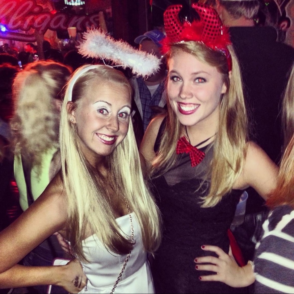 Heaven and hell costume accessories